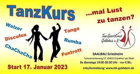 tanzkurs karlsruhe single|Anfänger Single